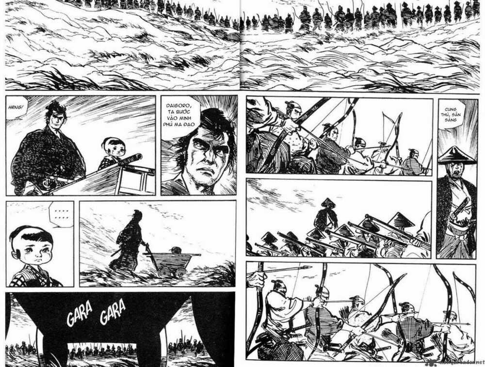 Lone Wolf And Cub Chapter 50 trang 44