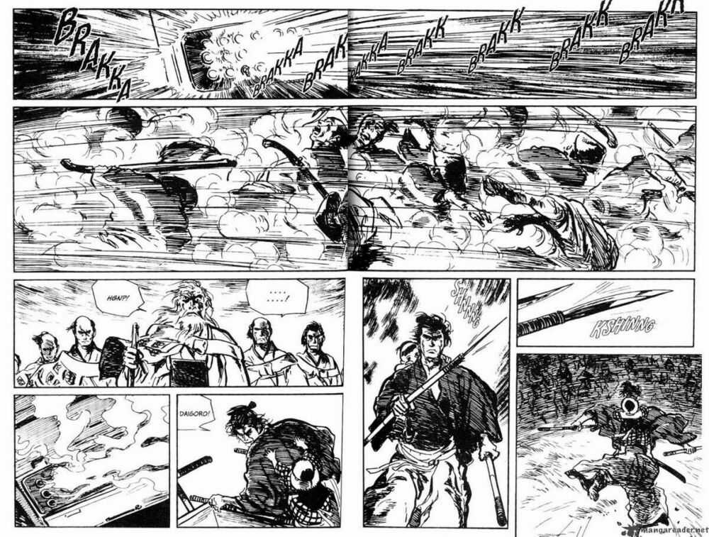 Lone Wolf And Cub Chapter 50 trang 47