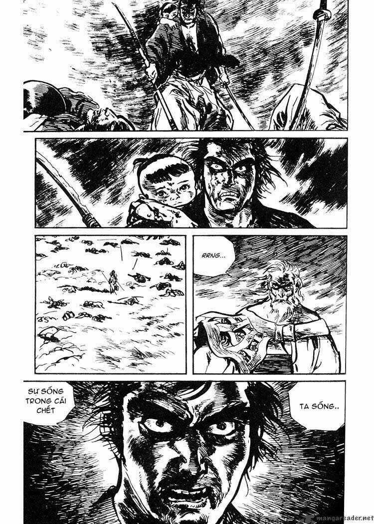 Lone Wolf And Cub Chapter 50 trang 50