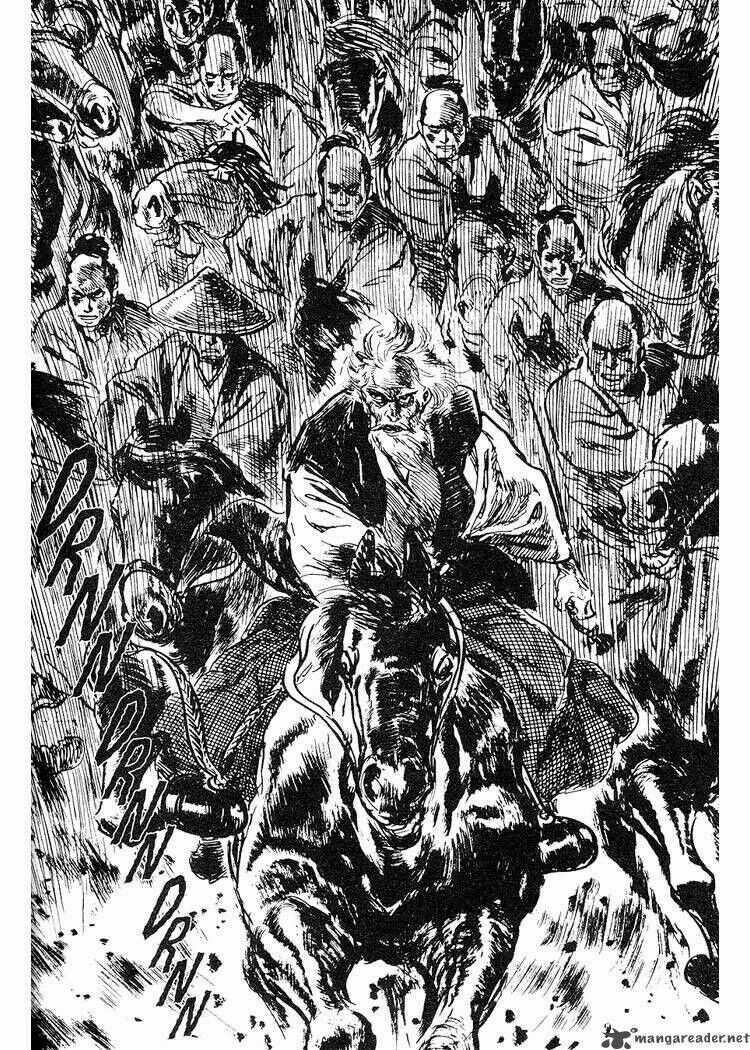 Lone Wolf And Cub Chapter 50 trang 9