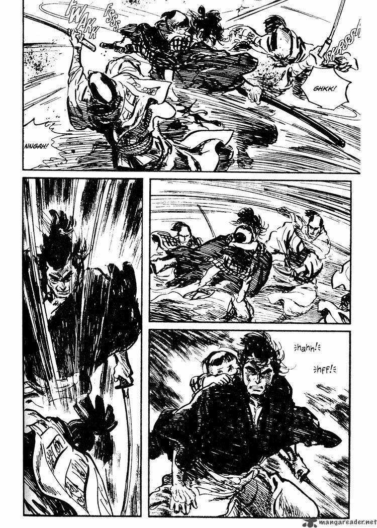 Lone Wolf And Cub Chapter 51 trang 20
