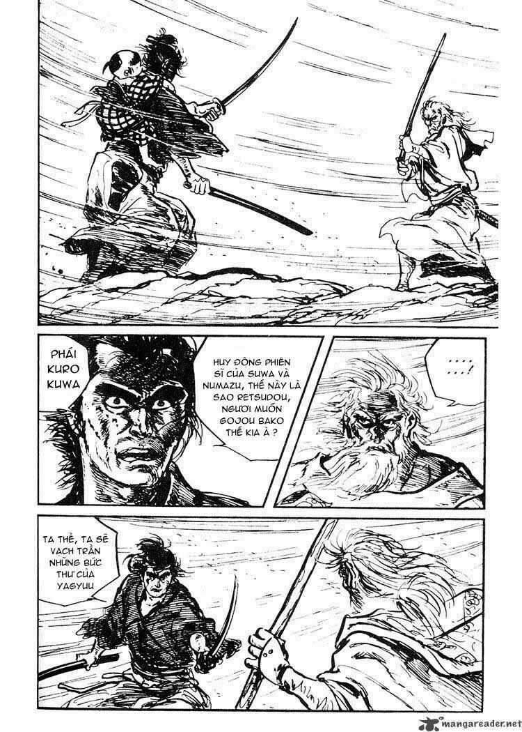 Lone Wolf And Cub Chapter 51 trang 22