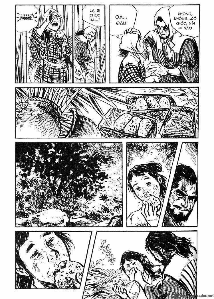 Lone Wolf And Cub Chapter 51 trang 33