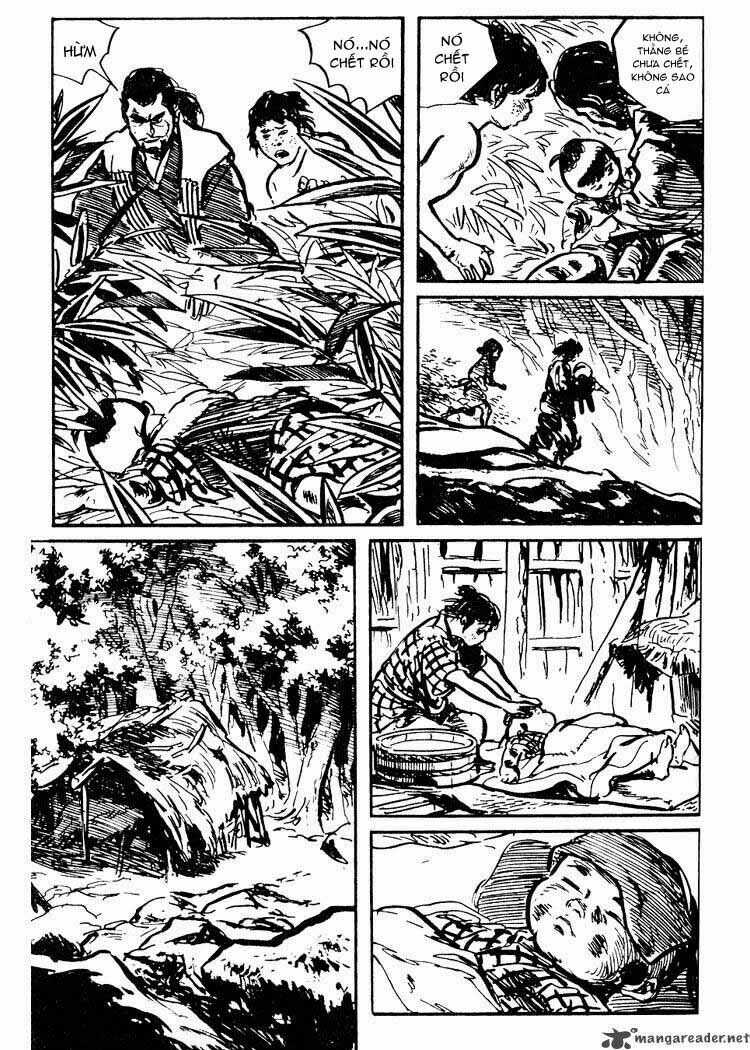 Lone Wolf And Cub Chapter 51 trang 37