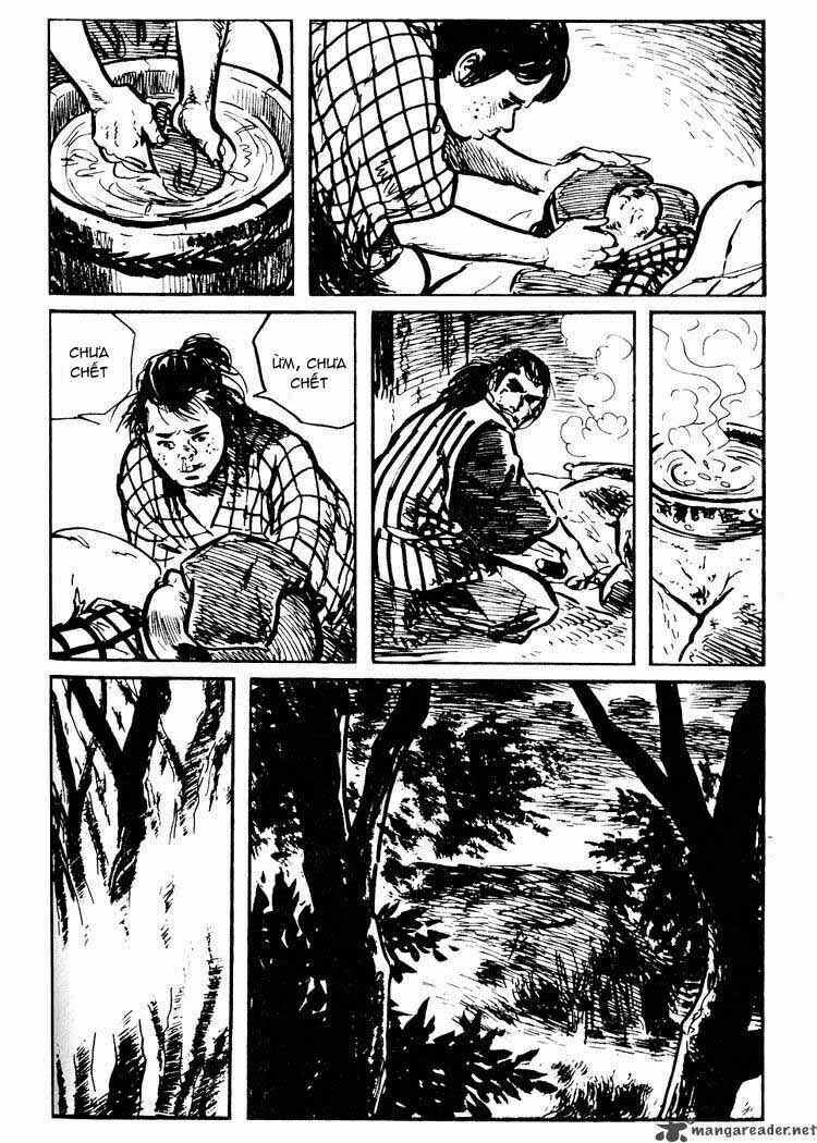 Lone Wolf And Cub Chapter 51 trang 38