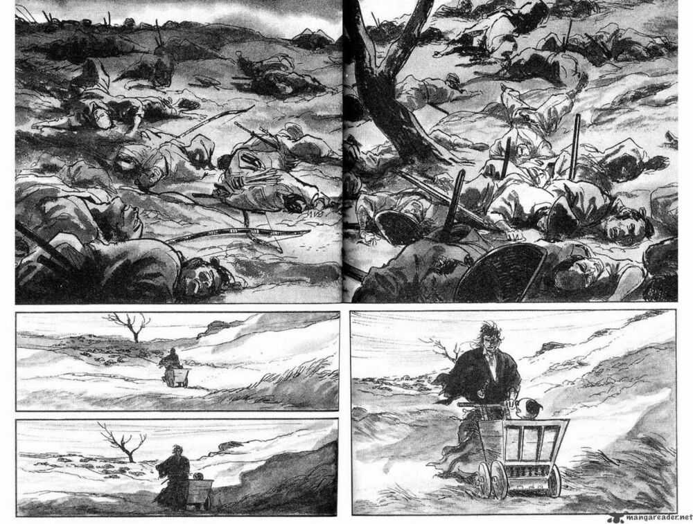 Lone Wolf And Cub Chapter 51 trang 4
