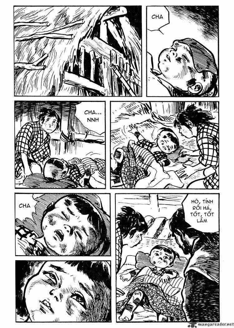 Lone Wolf And Cub Chapter 51 trang 40