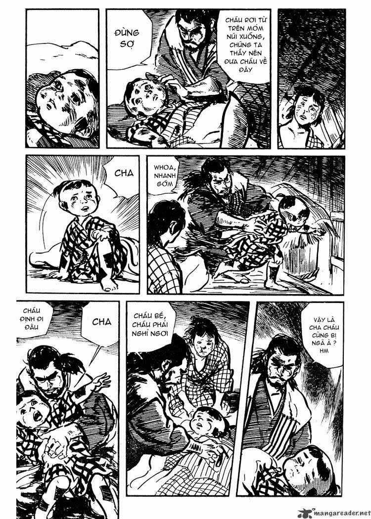 Lone Wolf And Cub Chapter 51 trang 41
