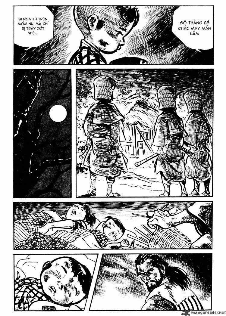 Lone Wolf And Cub Chapter 51 trang 43