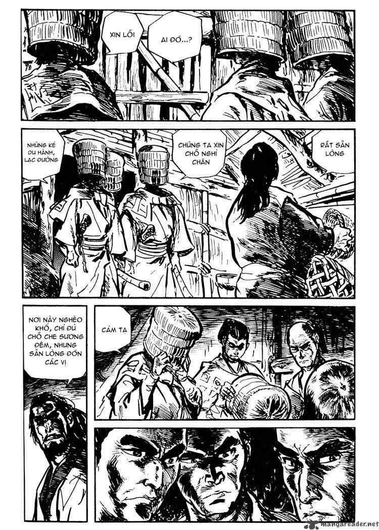 Lone Wolf And Cub Chapter 51 trang 44
