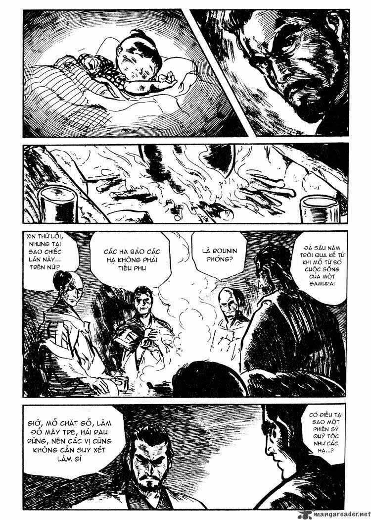 Lone Wolf And Cub Chapter 51 trang 45