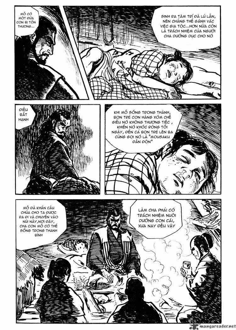 Lone Wolf And Cub Chapter 51 trang 46