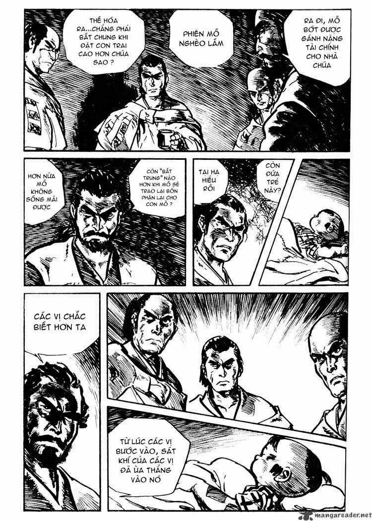 Lone Wolf And Cub Chapter 51 trang 47