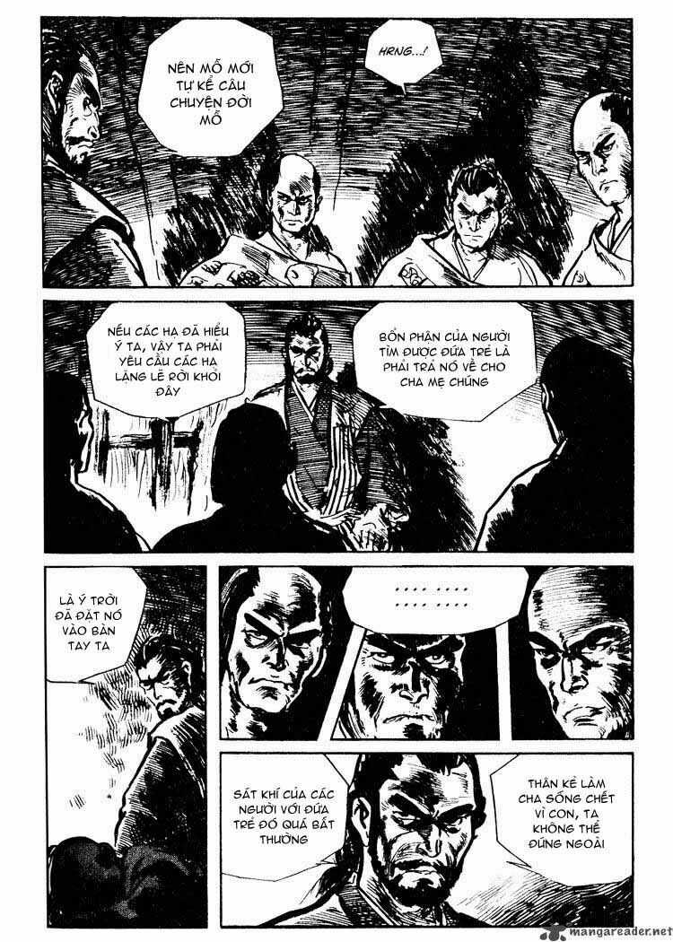 Lone Wolf And Cub Chapter 51 trang 48
