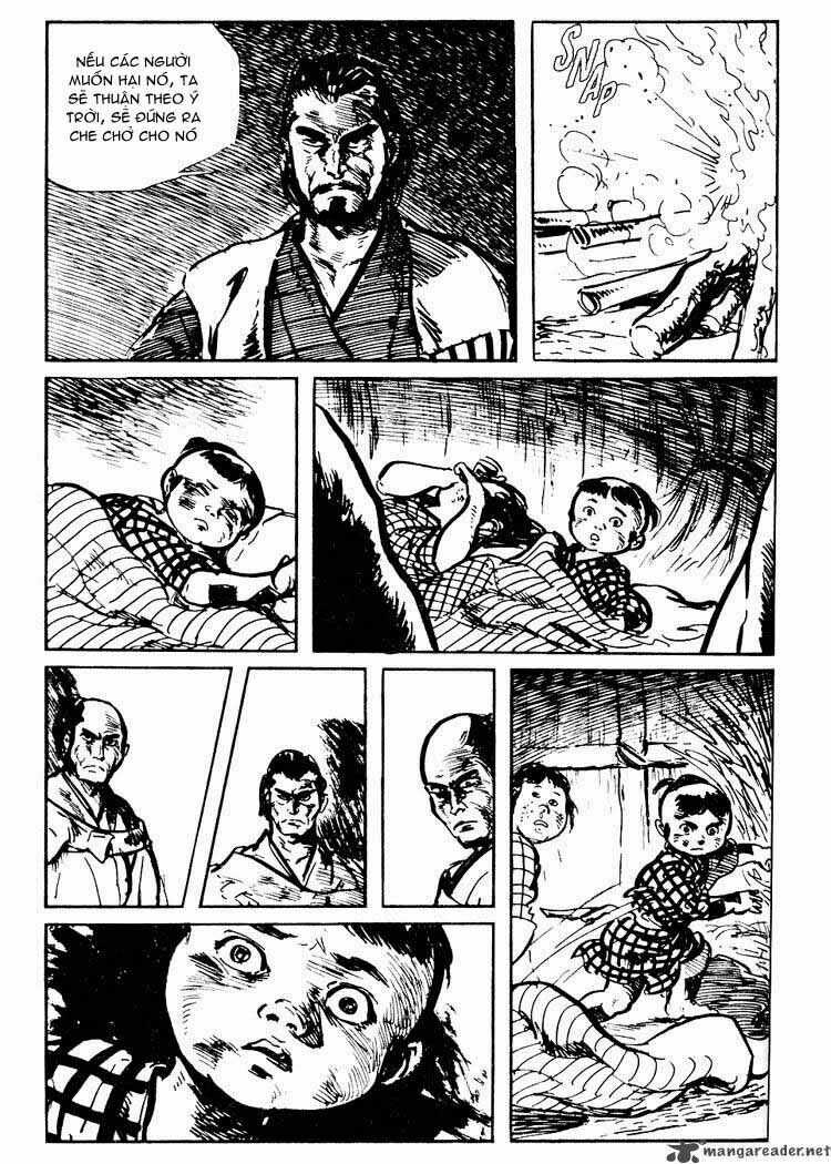Lone Wolf And Cub Chapter 51 trang 49