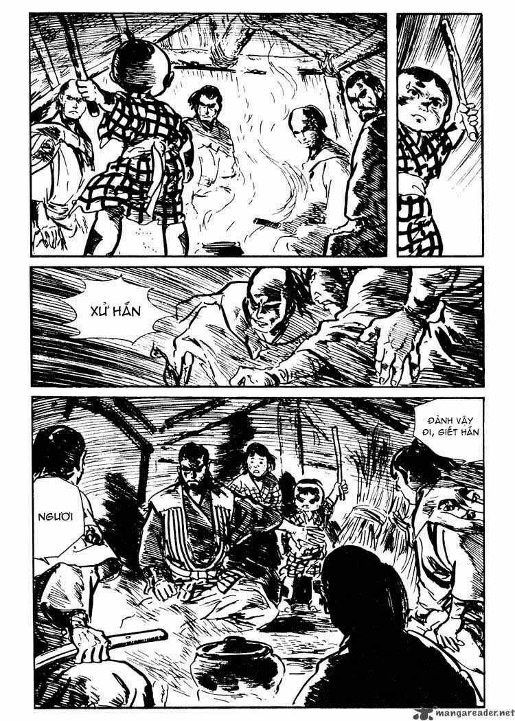 Lone Wolf And Cub Chapter 51 trang 50