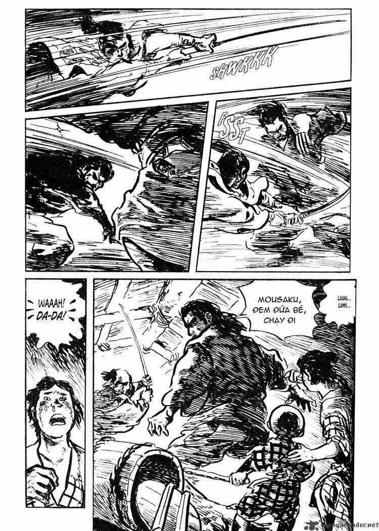 Lone Wolf And Cub Chapter 51 trang 51