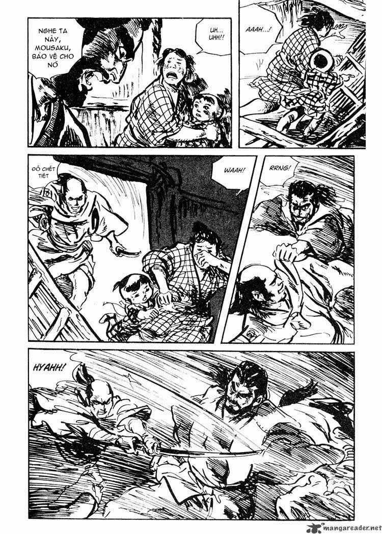 Lone Wolf And Cub Chapter 51 trang 52