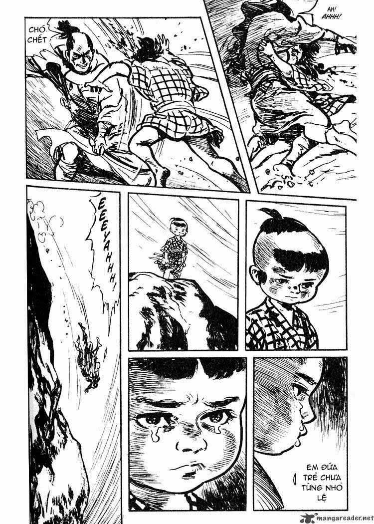 Lone Wolf And Cub Chapter 51 trang 56