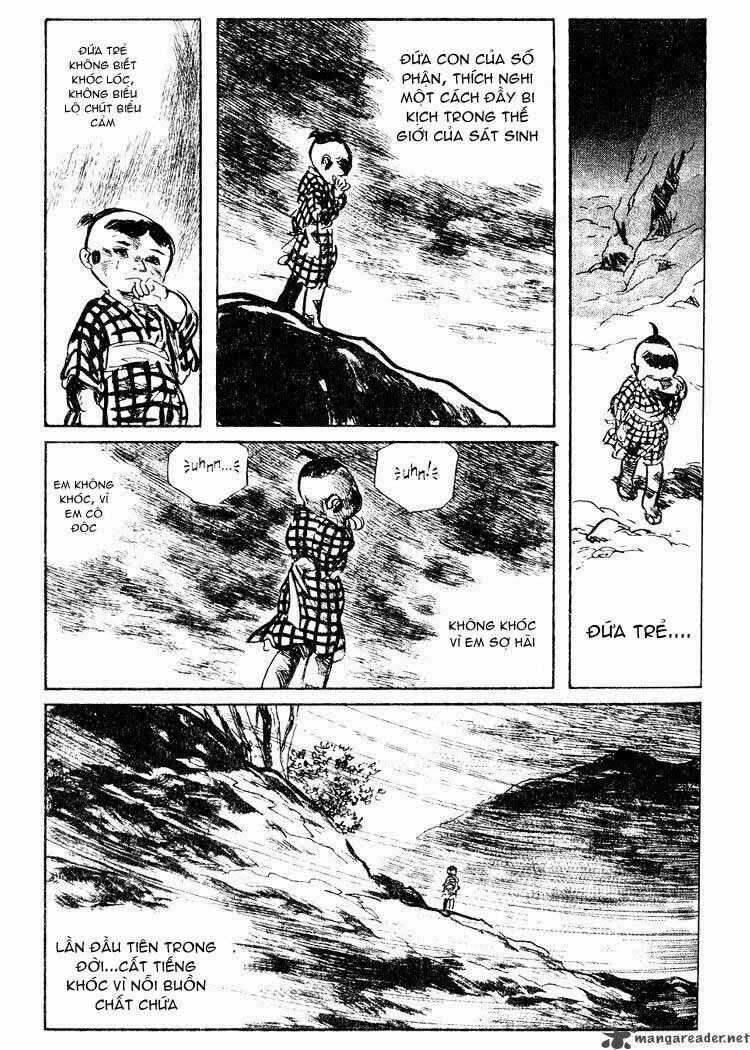 Lone Wolf And Cub Chapter 51 trang 57