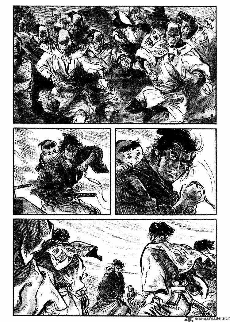 Lone Wolf And Cub Chapter 51 trang 8