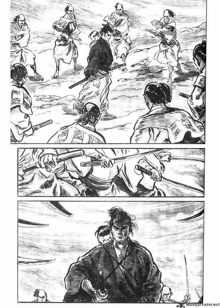 Lone Wolf And Cub Chapter 51 trang 9