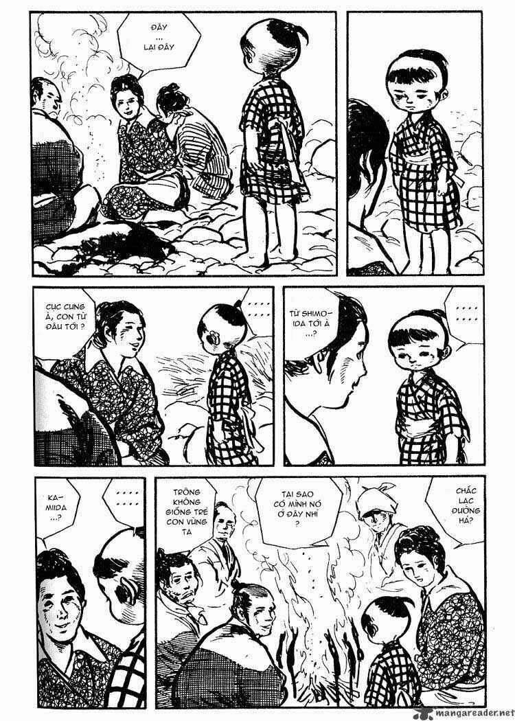 Lone Wolf And Cub Chapter 52 trang 10