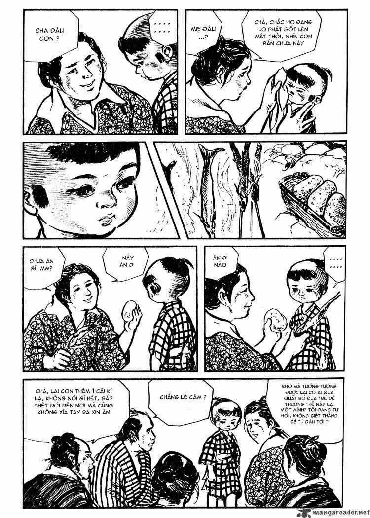 Lone Wolf And Cub Chapter 52 trang 11