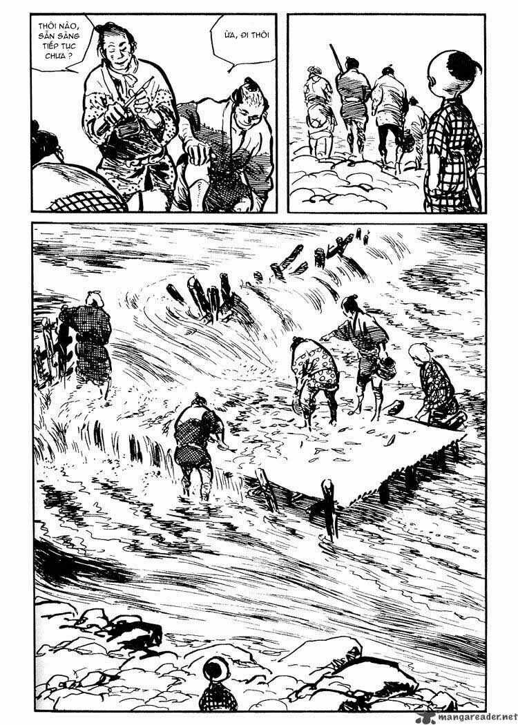 Lone Wolf And Cub Chapter 52 trang 12