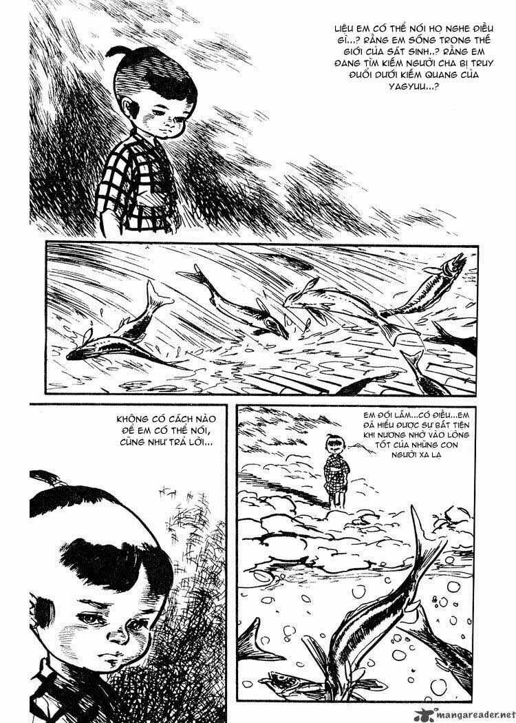 Lone Wolf And Cub Chapter 52 trang 13
