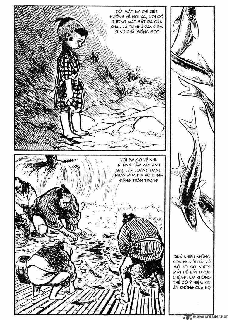 Lone Wolf And Cub Chapter 52 trang 14