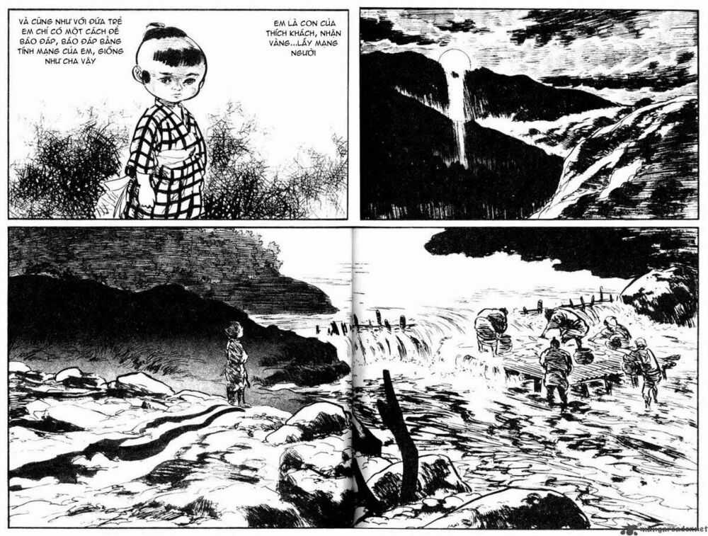 Lone Wolf And Cub Chapter 52 trang 15