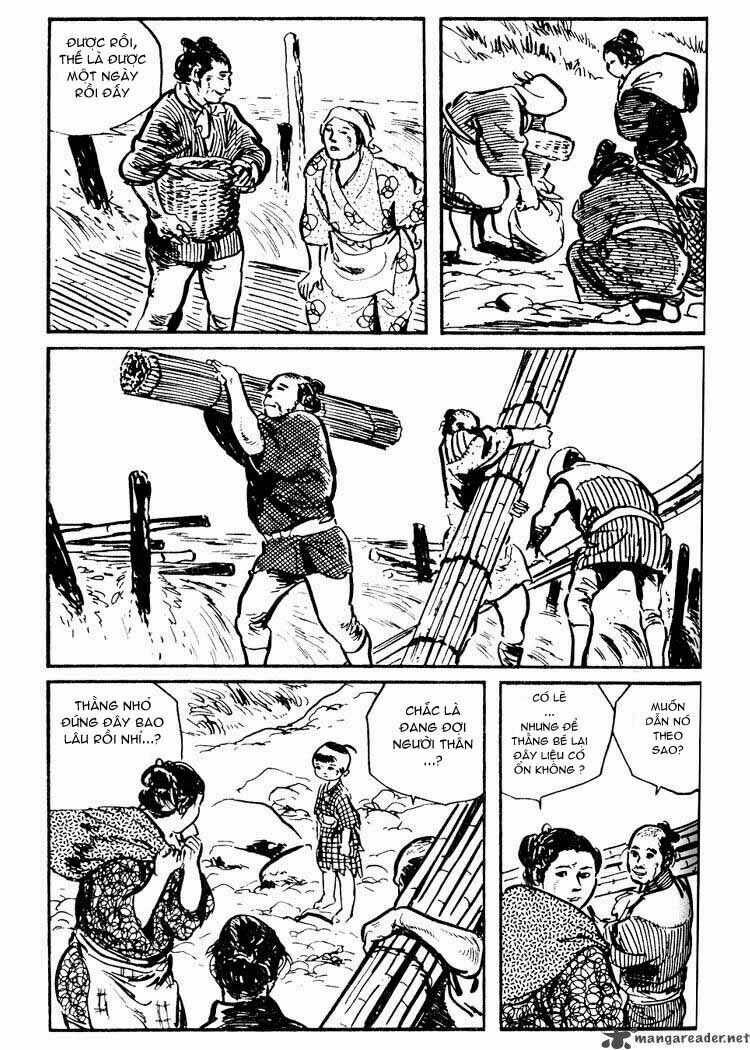 Lone Wolf And Cub Chapter 52 trang 16