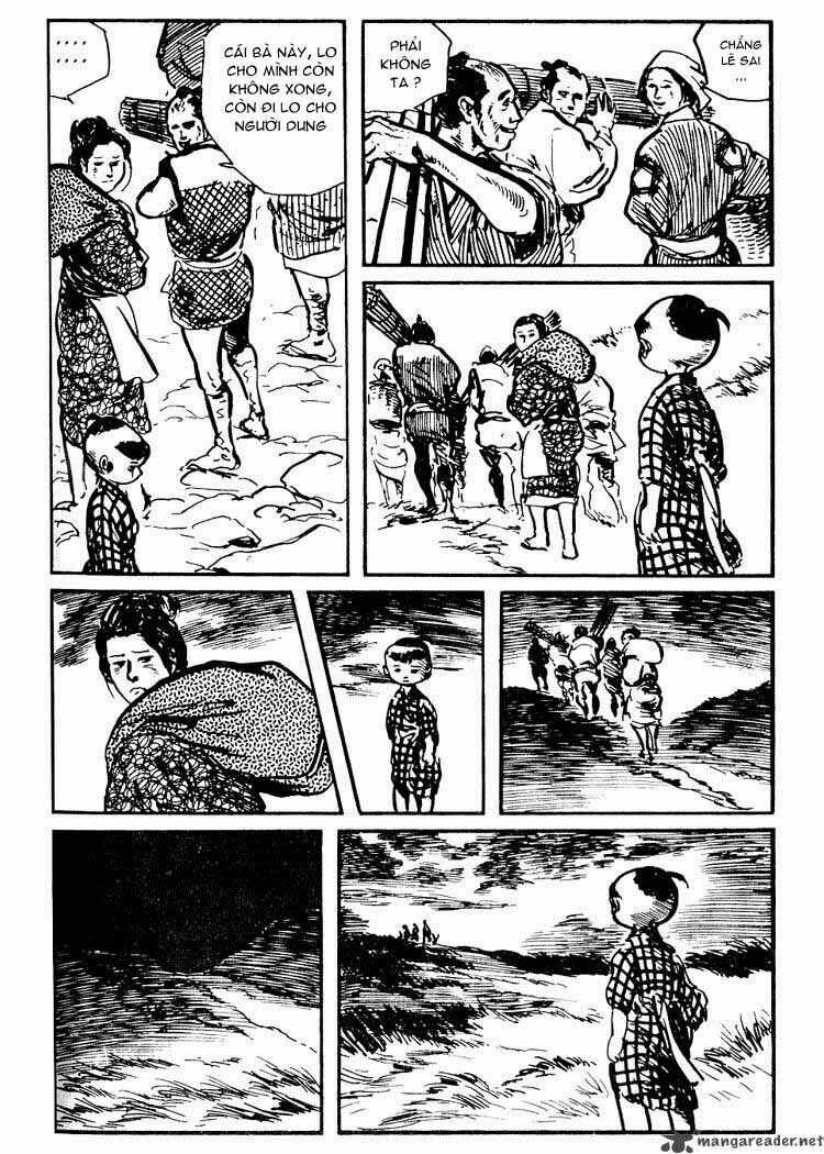 Lone Wolf And Cub Chapter 52 trang 17