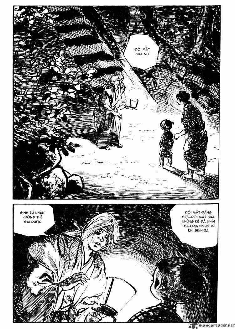Lone Wolf And Cub Chapter 52 trang 32