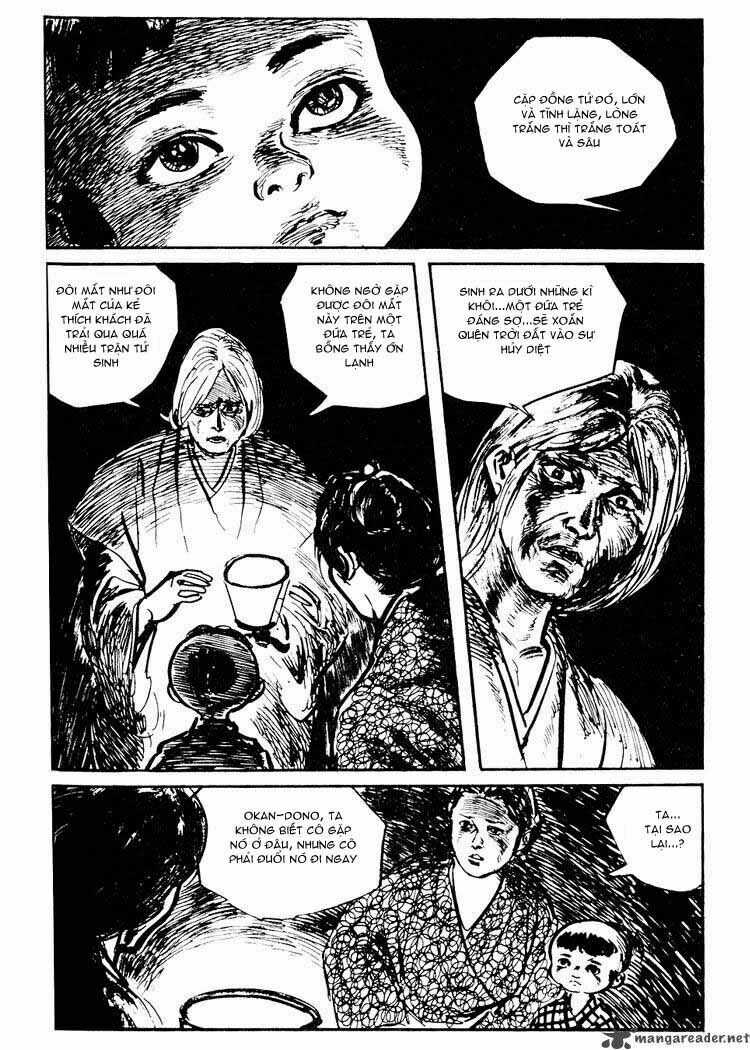Lone Wolf And Cub Chapter 52 trang 33