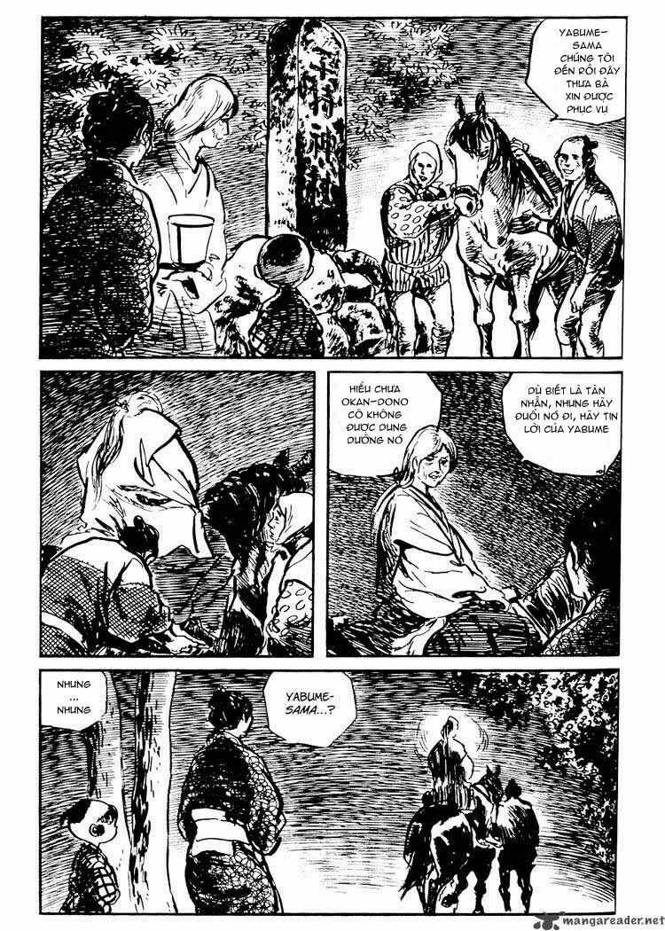 Lone Wolf And Cub Chapter 52 trang 34