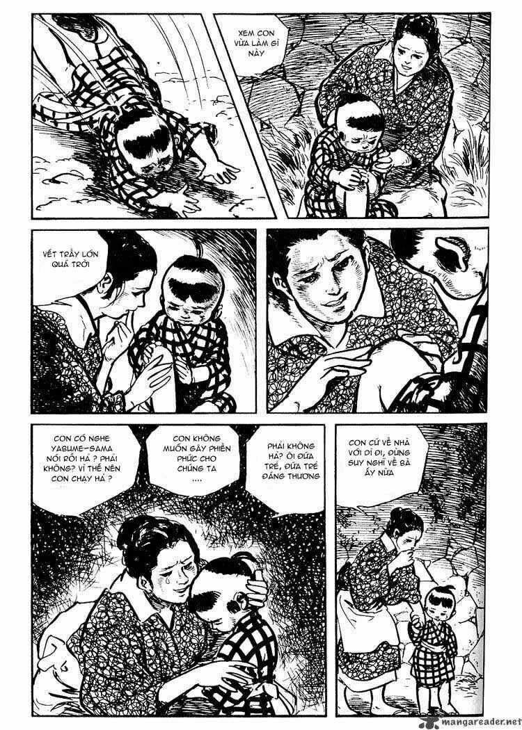 Lone Wolf And Cub Chapter 52 trang 36