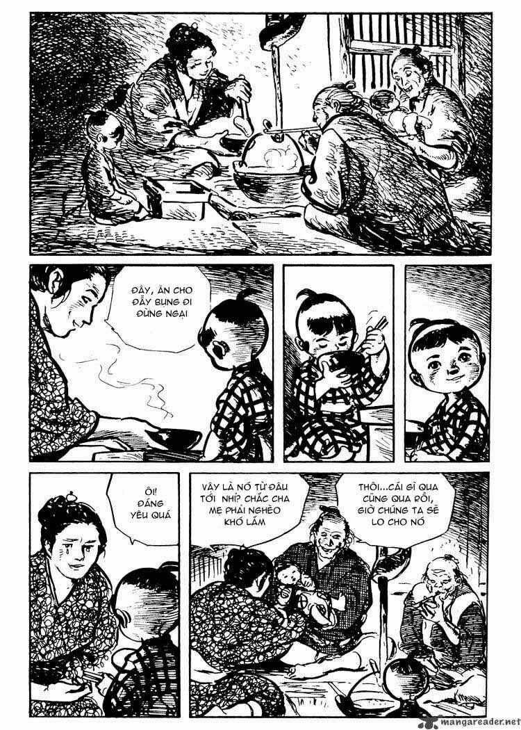 Lone Wolf And Cub Chapter 52 trang 38