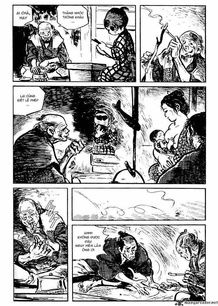 Lone Wolf And Cub Chapter 52 trang 39