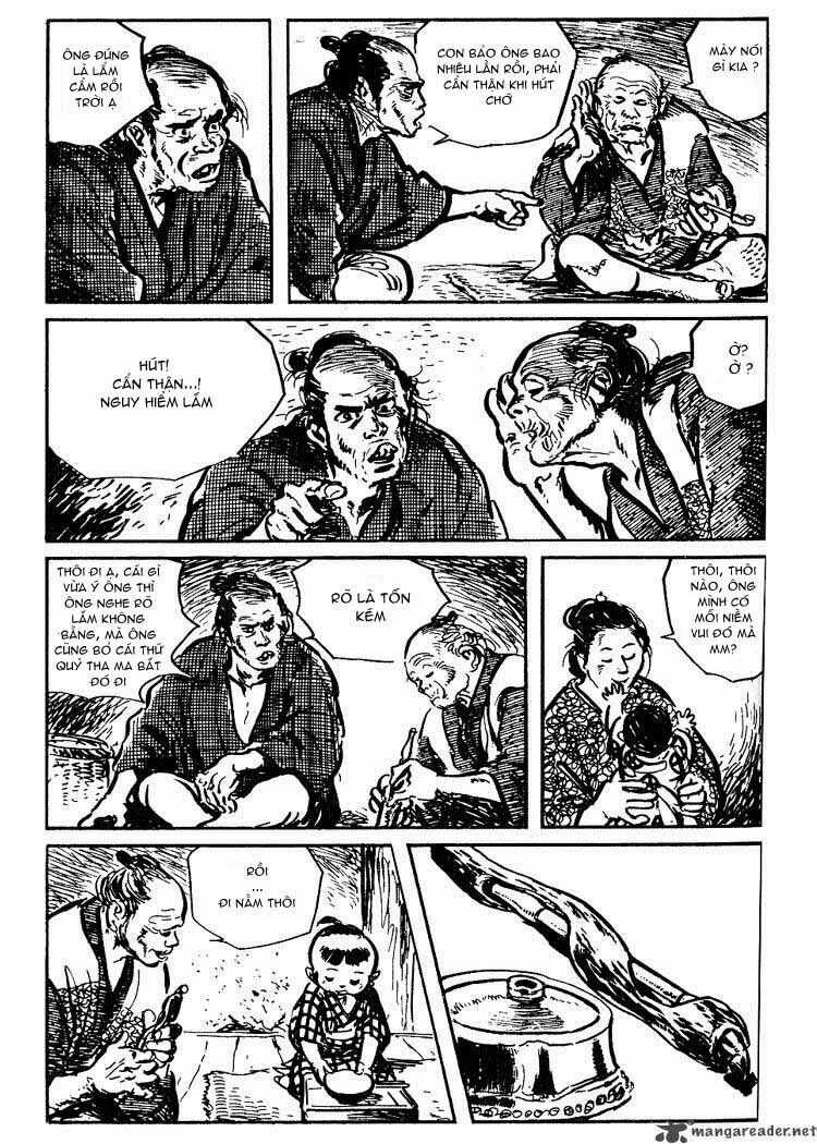 Lone Wolf And Cub Chapter 52 trang 40
