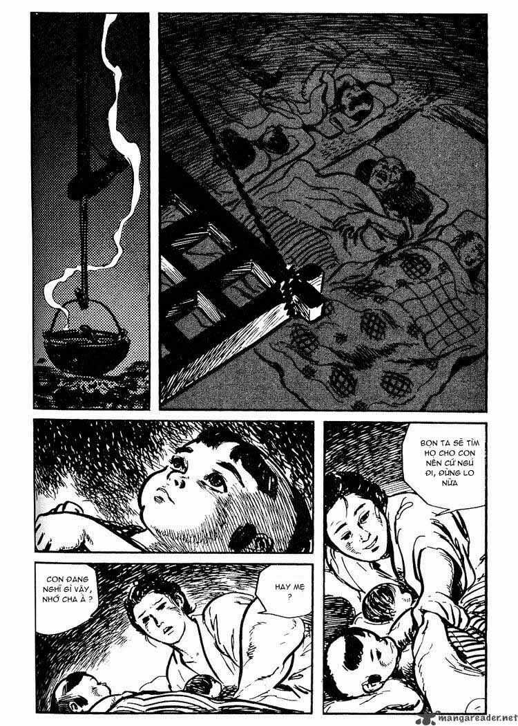 Lone Wolf And Cub Chapter 52 trang 41