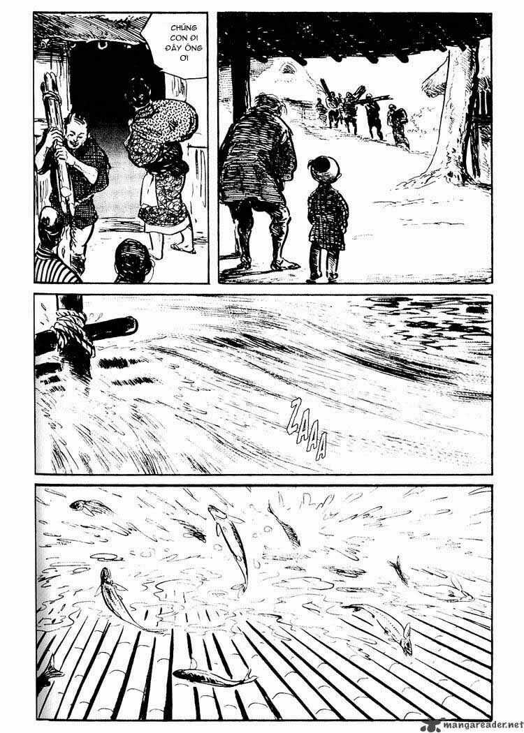 Lone Wolf And Cub Chapter 52 trang 43