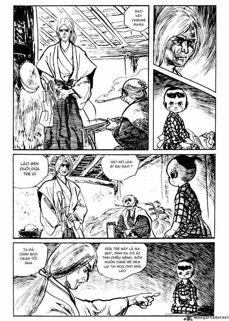 Lone Wolf And Cub Chapter 52 trang 46
