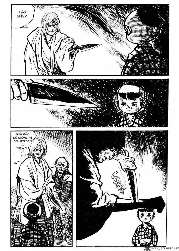 Lone Wolf And Cub Chapter 52 trang 48