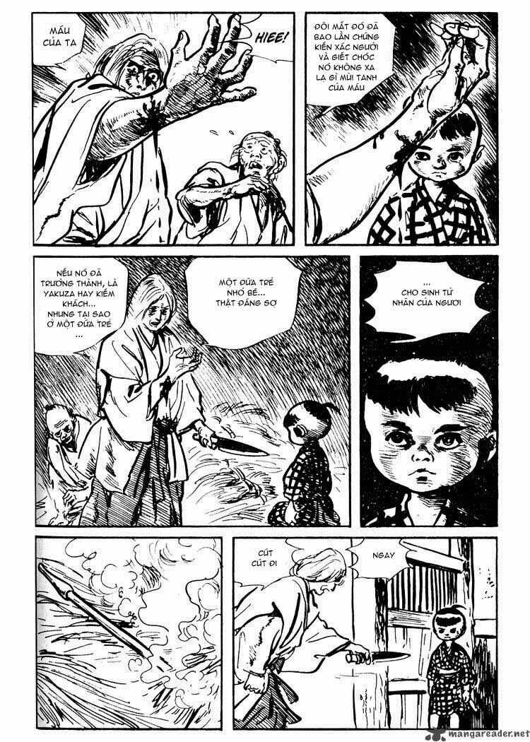 Lone Wolf And Cub Chapter 52 trang 49