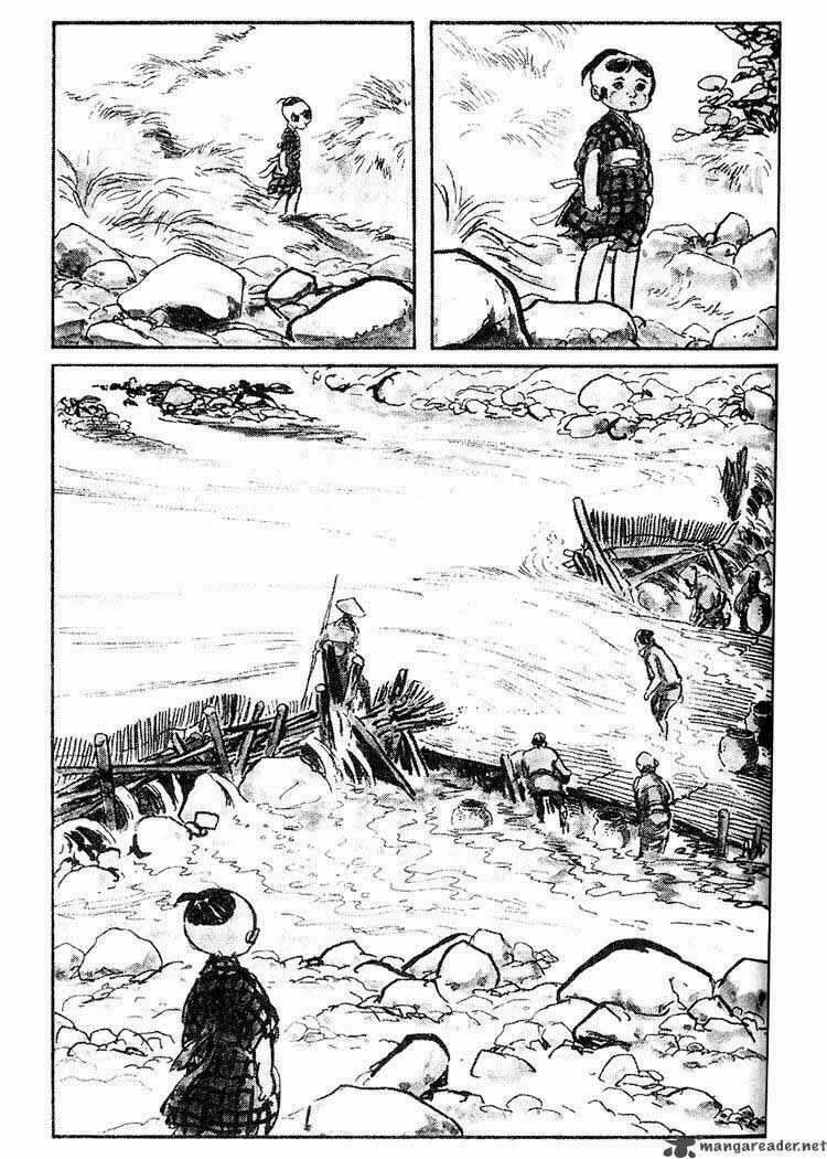 Lone Wolf And Cub Chapter 52 trang 5