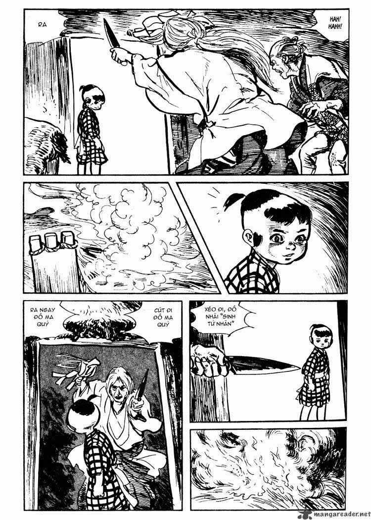 Lone Wolf And Cub Chapter 52 trang 50