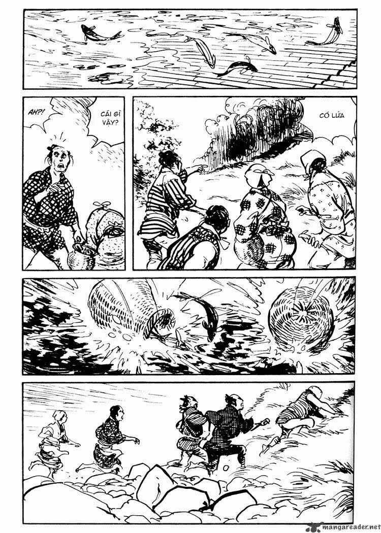 Lone Wolf And Cub Chapter 52 trang 54