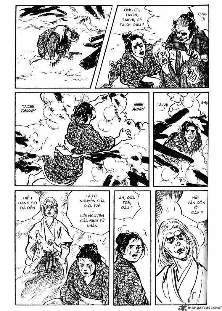 Lone Wolf And Cub Chapter 52 trang 56